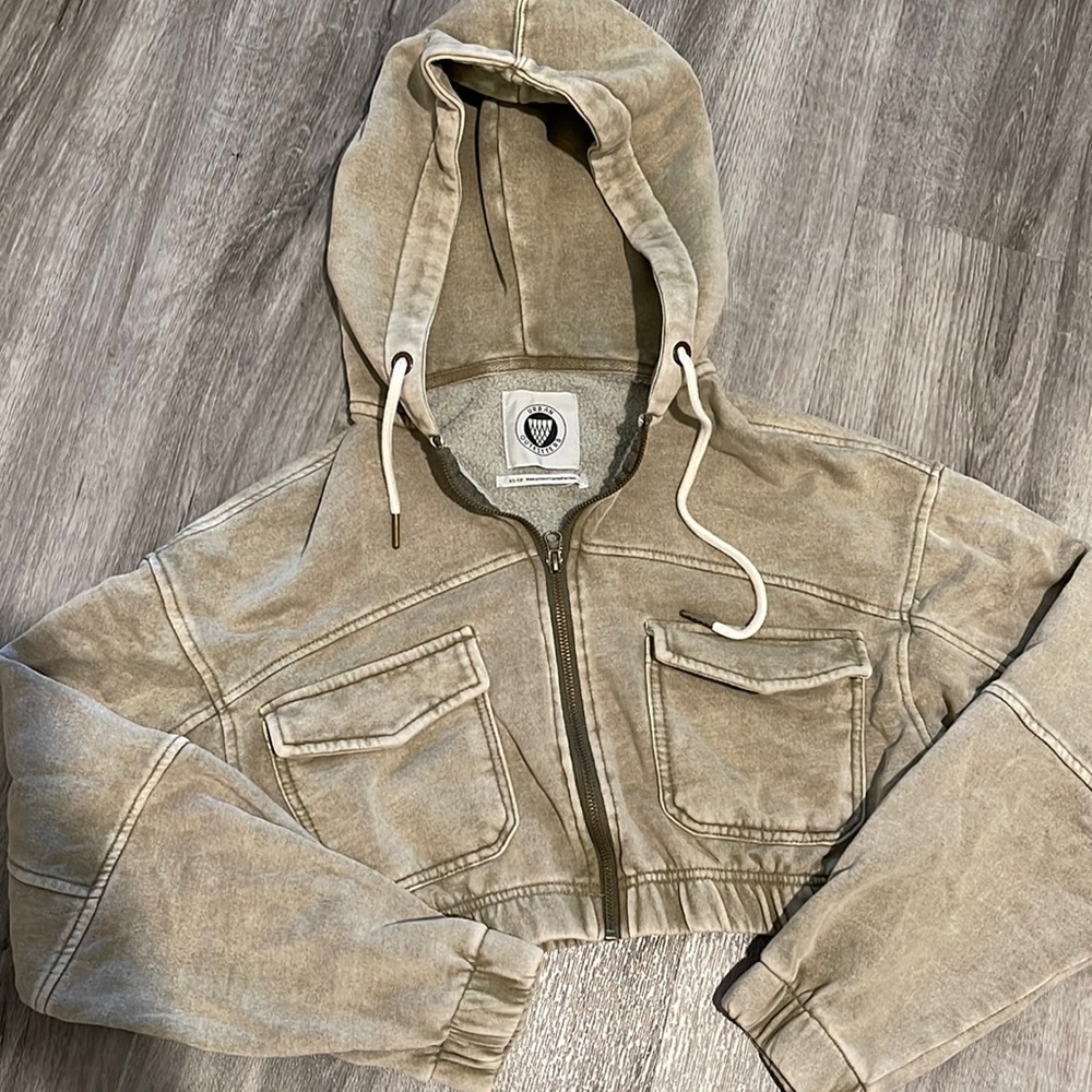 Sold out online! Urban Outfitters Cropped Hoodie
